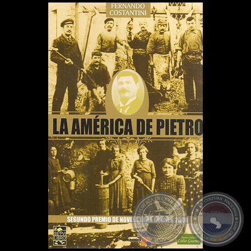 LA AMÉRICA DE PIETRO - Autor: FERNANDO B. COSTANTINI - Año 2008